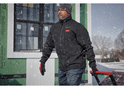 MILWAUKEE GIACCA TERMICA M12 HJBL5-0 COLORE NERO