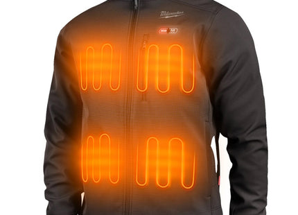 MILWAUKEE GIACCA TERMICA M12 HJBL5-0 COLORE NERO