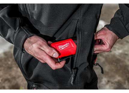 MILWAUKEE GIACCA TERMICA M12 HJBL5-0 COLORE NERO