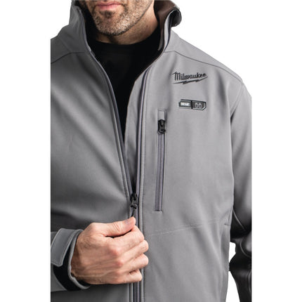 MILWAUKEE GIACCA TERMICA M12 HJ GREY5-0 TG. L