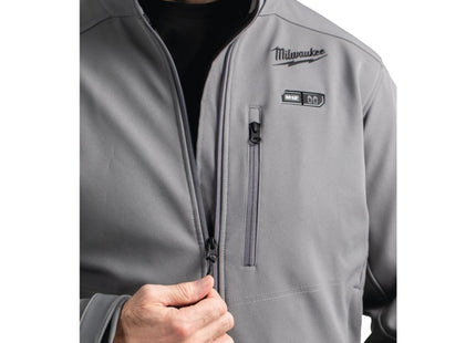 MILWAUKEE GIACCA TERMICA M12 HJ GREY5-0 TG. L