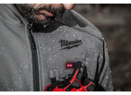 MILWAUKEE GIACCA TERMICA M12 HJ GREY5-0 TG. L