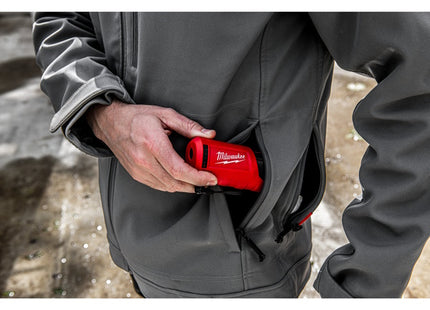 MILWAUKEE GIACCA TERMICA M12 HJ GREY5-0 TG. L