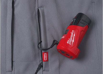 MILWAUKEE GIACCA TERMICA M12 HJ GREY5-0 TG. L