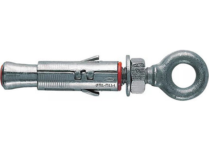 FISCHER TASSELLO SLM O IN ACCIAIO CON OCCHIOLO CL.8.8