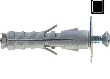 FISCHER TASSELLI IN NYLON CON VITE TSC SB.../4 K IN BLISTER