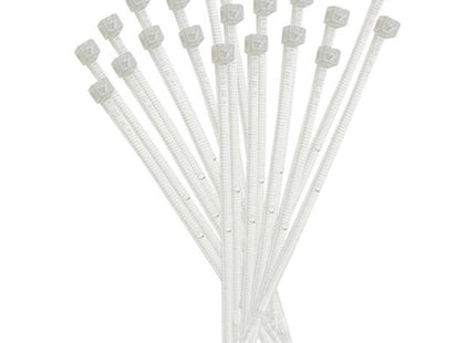 ELEMATIC FASCETTE DI CABLAGGIO IN NYLON NATURALE IN CONF.DA PZ100