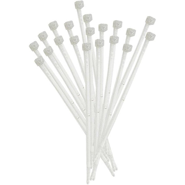 ELEMATIC FASCETTE DI CABLAGGIO IN NYLON NATURALE IN CONF.DA PZ100
