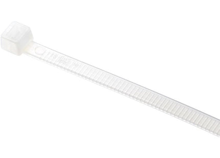 ELEMATIC FASCETTE DI CABLAGGIO IN NYLON NATURALE IN CONF.DA PZ100