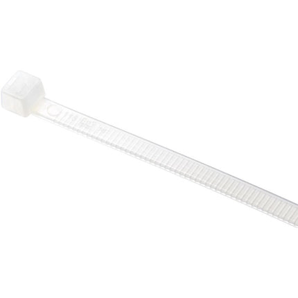 ELEMATIC FASCETTE DI CABLAGGIO IN NYLON NATURALE IN CONF.DA PZ100