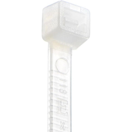 ELEMATIC FASCETTE DI CABLAGGIO IN NYLON NATURALE IN CONF.DA PZ100