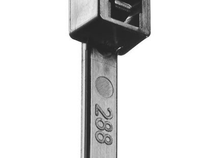 ELEMATIC FASCETTE DI CABLAGGIO IN NYLON NERE IN CONF.DA PZ100