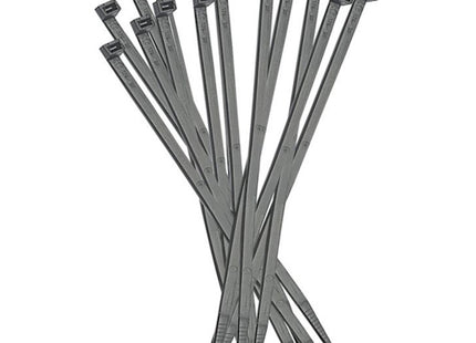 ELEMATIC FASCETTE DI CABLAGGIO IN NYLON NERE IN CONF.DA PZ100