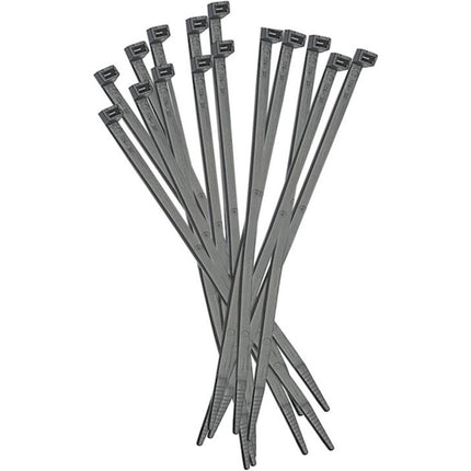 ELEMATIC FASCETTE DI CABLAGGIO IN NYLON NERE IN CONF.DA PZ100
