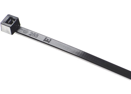 ELEMATIC FASCETTE DI CABLAGGIO IN NYLON NERE IN CONF.DA PZ100