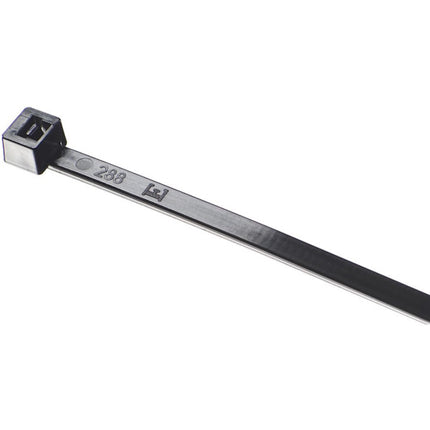 ELEMATIC FASCETTE DI CABLAGGIO IN NYLON NERE IN CONF.DA PZ100