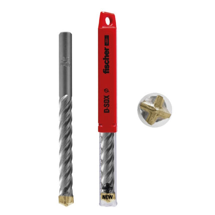 FISCHER PUNTA CILINDRICA PER MURO D-SDX 4 TAGLIENTI