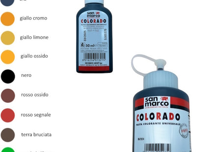 SAN MARCO COLORADO PASTA COLORANTE UNIVERSALE