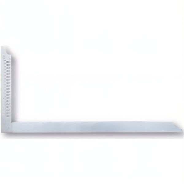 SOLA SQUADRA DA CARPENTIERE IN ACCIAIO ZINCATO ART. ZWL