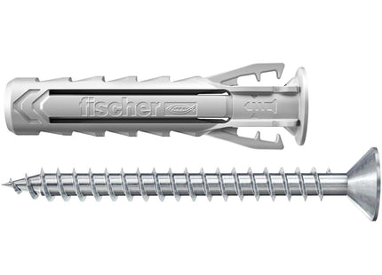 FISCHER TASSELLO SX PLUS S K IN NYLON CON VITI E PUNTA W100 IN BLISTER