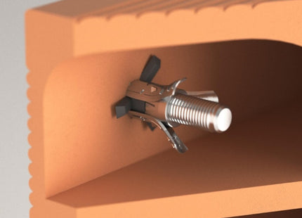 ELEMATIC TASSELLO TRIDER SENZA VITE