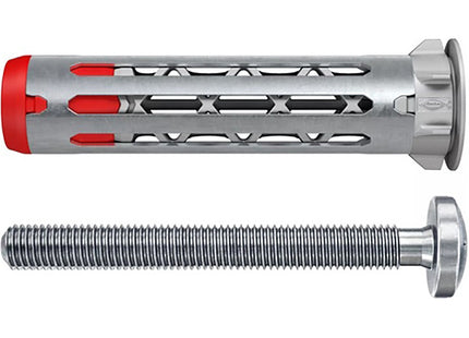 FISCHER TASSELLO DUOHM S IN METALLO PER CARTONGESSO CON VITE TC