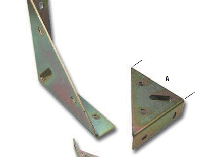 MINUTEX ANGOLARE MULTIUSO IN ACCIAIO ZINCATO