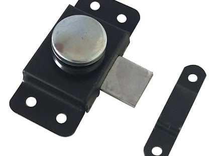 MINUTEX CATENACCIO TARGETTES IN ACCIAIO ZINCATO NERO