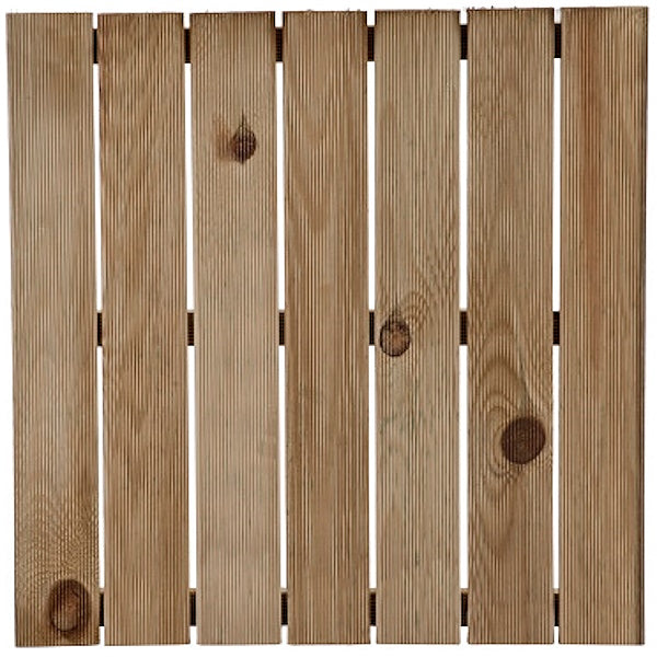 PIRCHER PEDANA PAVIMENTO IN PINO IMPREGNATO MM500X500X32*