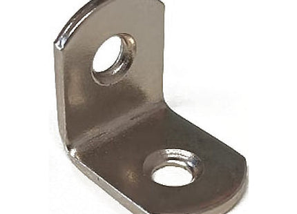 MINUTEX SQUADRETTE REGGIPIANI MM 20X20 ACCIAIO NICHELATO CONF.PZ4