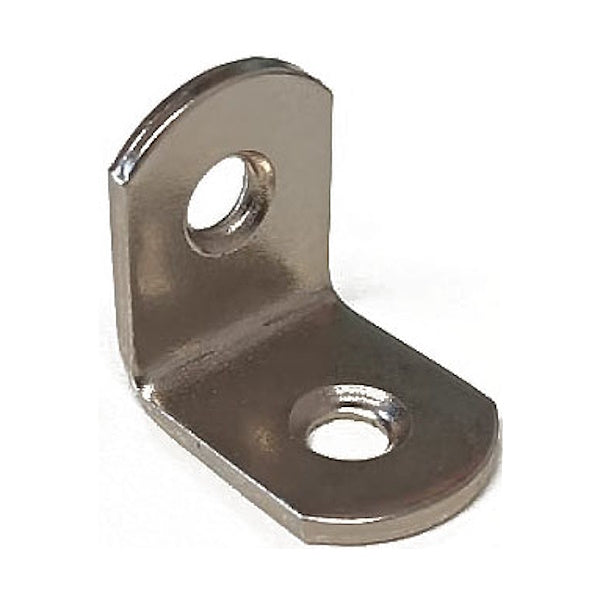 MINUTEX SQUADRETTE REGGIPIANI MM 20X20 ACCIAIO NICHELATO CONF.PZ4