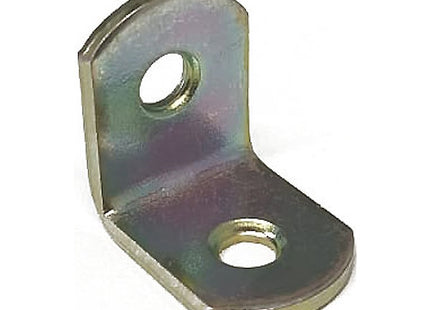 MINUTEX SQUADRETTE REGGIPIANI MM 20X20 ACCIAIO ZINCATO GIALLO CONF.PZ4