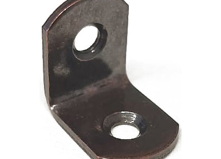 MINUTEX SQUADRETTE REGGIPIANI MM 35X25 ACCIAIO BRONZATO CONF.PZ4