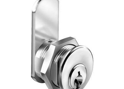 MERONI SERRATURA UNIVERSALE CON CILINDRO D.MM19 E LEVA NICHELATO