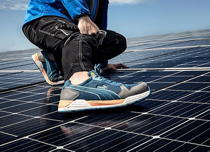 PUMA SCARPE ANTINFORTUNISTICHE MOD.FRONTSIDE LOW S1P SRC