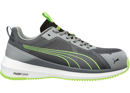PUMA SCARPE ANTINFORTUNISTICHE MOD.SLIDE GREY/GREEN LOW S1PS SR