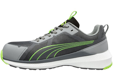 PUMA SCARPE ANTINFORTUNISTICHE MOD.SLIDE GREY/GREEN LOW S1PS SR