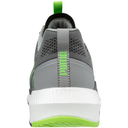 PUMA SCARPE ANTINFORTUNISTICHE MOD.SLIDE GREY/GREEN LOW S1PS SR