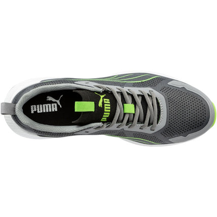 PUMA SCARPE ANTINFORTUNISTICHE MOD.SLIDE GREY/GREEN LOW S1PS SR