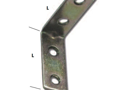 MINUTEX LASTRINE PIEGATE 4 FORI RINFORZATE IN ACCIAIO ZINCATO CONF.PZ4