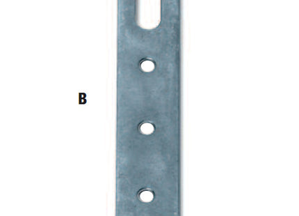 MINUTEX ASOLE IN ACCIAIO ZINCATO BIANCO CONF.DA PZ4