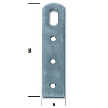 MINUTEX ASOLE IN ACCIAIO ZINCATO BIANCO CONF.DA PZ4