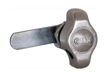 OMR SERRATURA PER ANTA A LEVA CON POMOLO D.MM19
