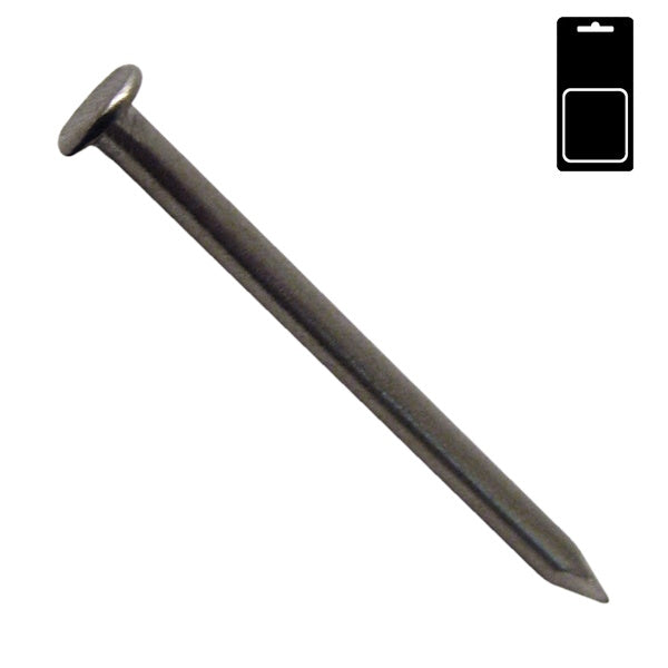 SODIFER CHIODI IN FERRO LUCIDO TESTA PIANA IN CONF.BLISTER