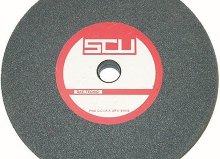 SCU MOLA A DISCO IN ELETTROCORINDONE COLORE GRIGIO