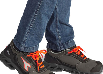 DIADORA SCARPE ANTINFORTUNISTICHE SHARK STABLE IMPACT LEAT LOW S3S