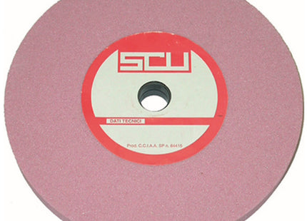 SCU MOLA A DISCO IN ELETTROCORINDONE COLORE ROSA