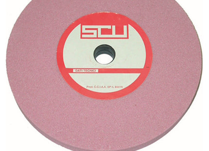 SCU MOLA A DISCO IN ELETTROCORINDONE COLORE ROSA