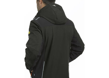DIADORA GIACCA DA LAVORO SOFTSHELL CARBON TECH GRIGIO ASFALTO