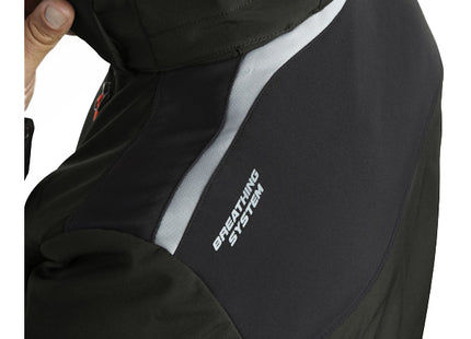 DIADORA GIACCA DA LAVORO SOFTSHELL CARBON TECH GRIGIO ASFALTO